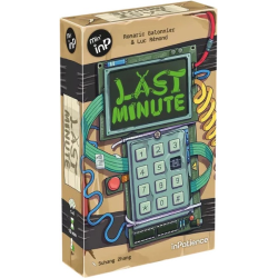 Acheter le jeu de société Last Minute Inpatience Min-Inp