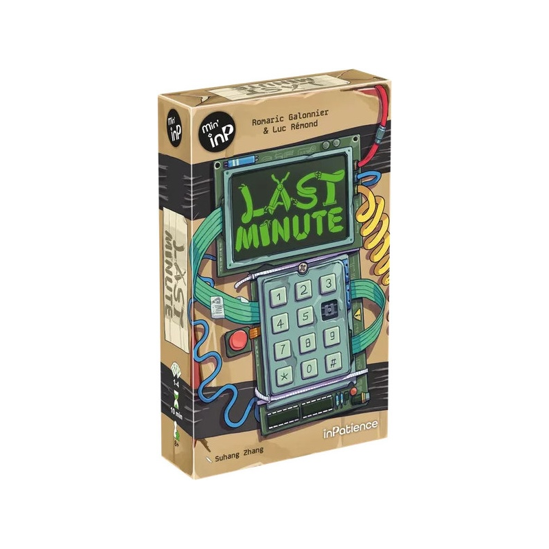 Acheter le jeu de société Last Minute Inpatience Min-Inp