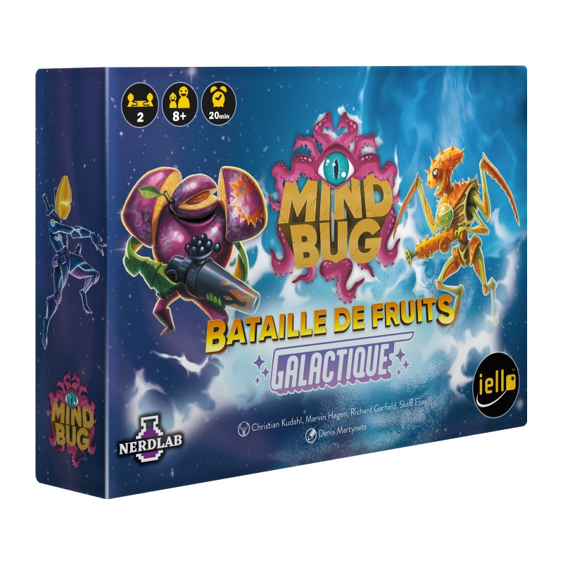 Acheter le jeu de société Mindbug Bataille de Fruits Richard Garfield