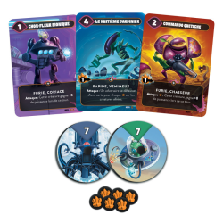 Acheter le jeu de société Mindbug Bataille de Fruits Richard Garfield