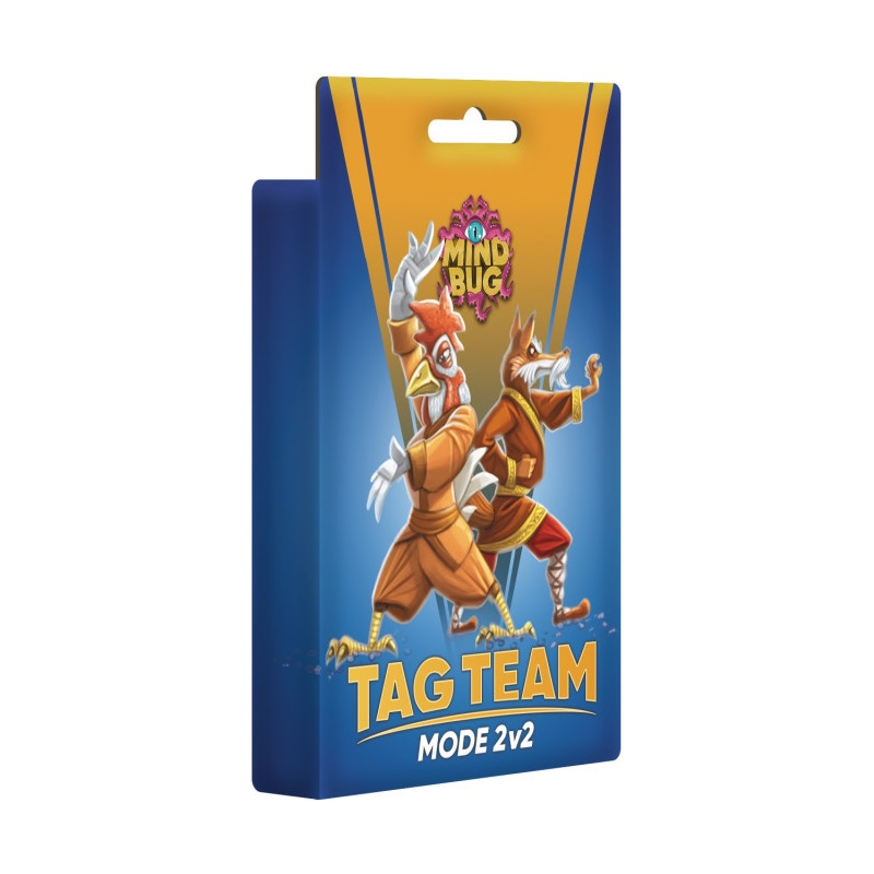 Acheter le jeu de société Mindbug Tag Team Richard Garfield