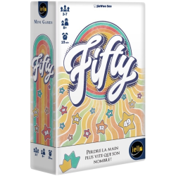 Acheter le jeu de société Minigame Iello Fifty