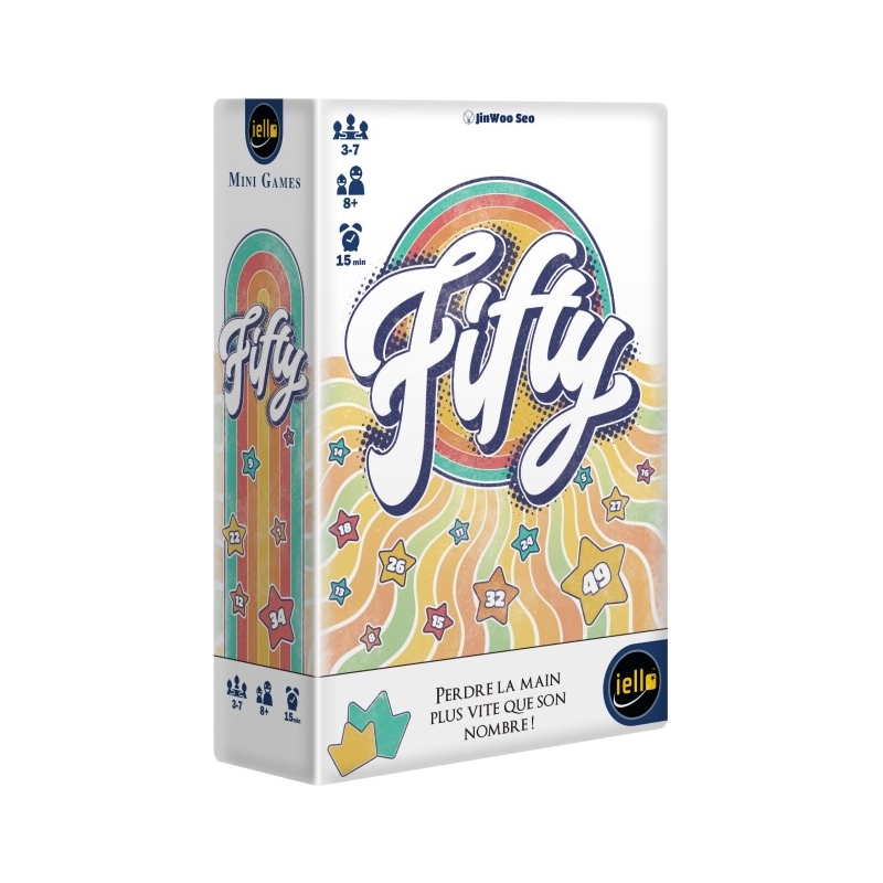 Acheter le jeu de société Minigame Iello Fifty