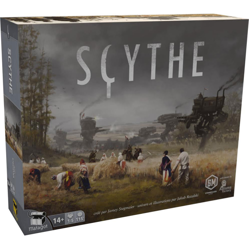Acheter le jeu de société Scythe Matagot