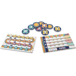 Acheter le jeu de société Minigame Iello Fifty