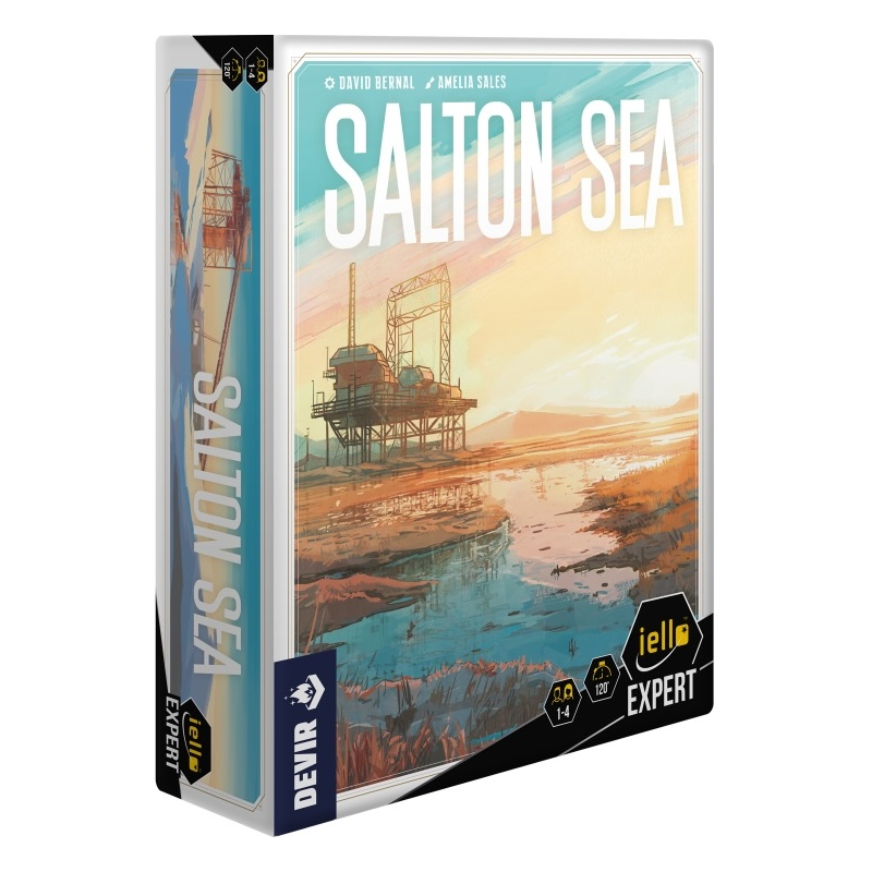 Acheter le jeu de société Iello Salton Sea