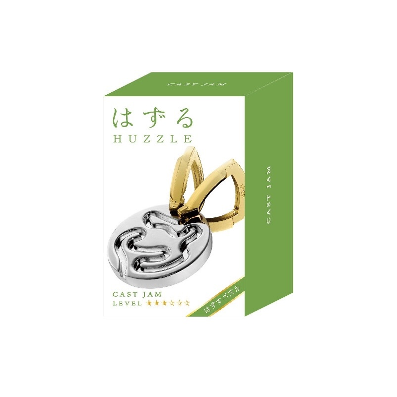 Découvrez le casse-tête métal Jam de la marque Huzzle