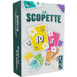 Acheter le jeu de société La Scopette