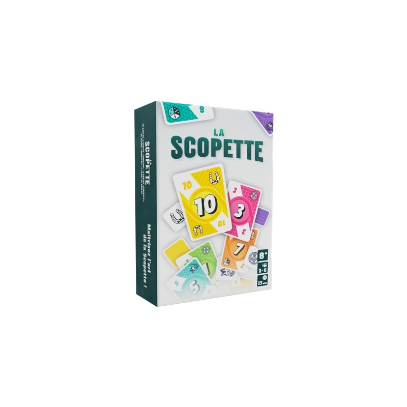 Acheter le jeu de société La Scopette