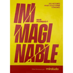 Acheter le jeu de société Inimaginable Miraludo