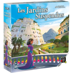 Acheter le jeu de société Les Jardins Suspendus Gigamic