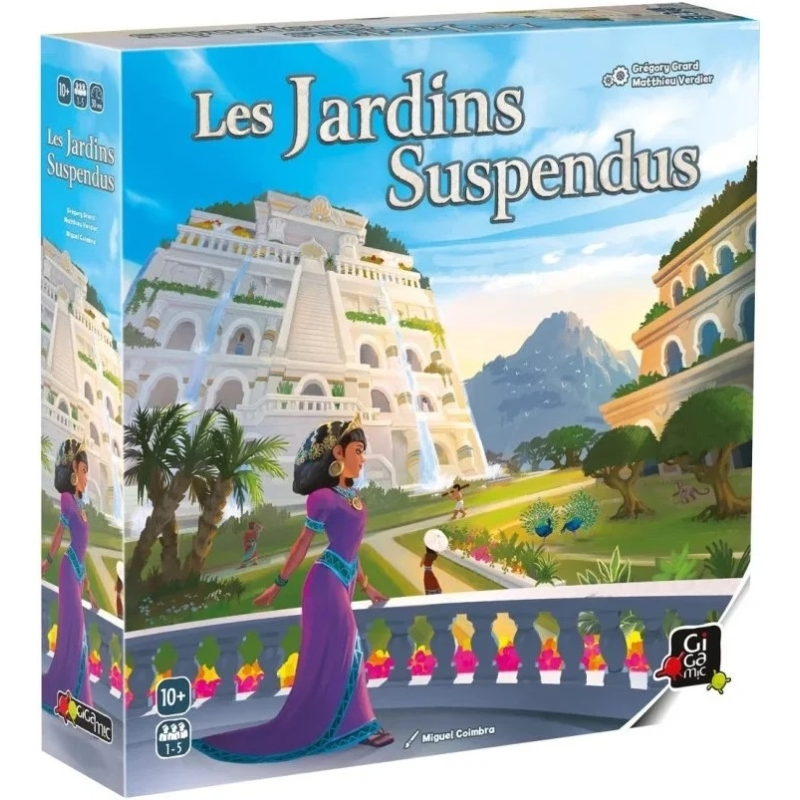Acheter le jeu de société Les Jardins Suspendus Gigamic