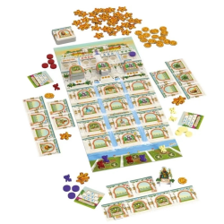 Acheter le jeu de société Les Jardins Suspendus Gigamic