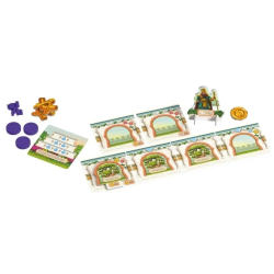 Acheter le jeu de société Les Jardins Suspendus Gigamic