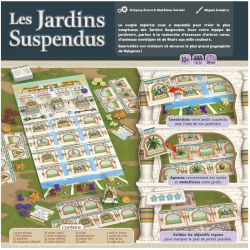 Acheter le jeu de société Les Jardins Suspendus Gigamic