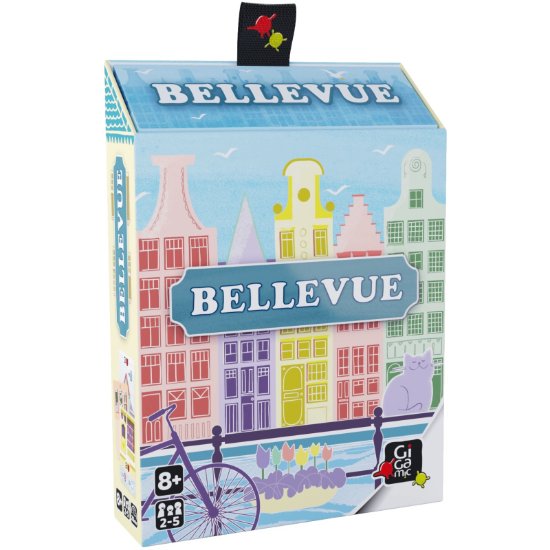Acheter le jeu de société Bellevue Gigamic