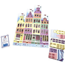 Acheter le jeu de société Bellevue Gigamic