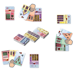 Acheter le jeu de société Bellevue Gigamic