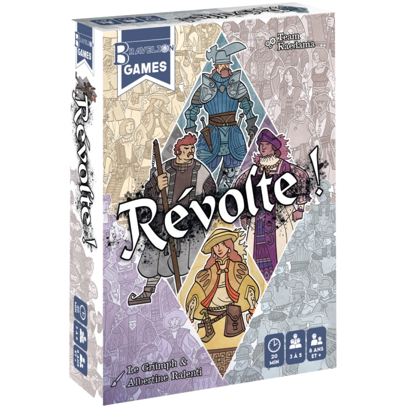 Acheter le jeu de société Révolte ! Respell