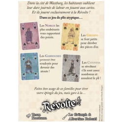 Acheter le jeu de société Révolte ! Respell