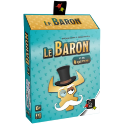 Acheter le jeu de société Le Baron Gigamic