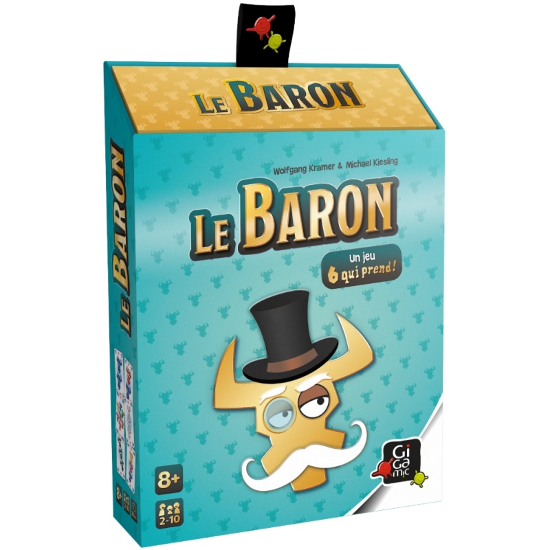 Acheter le jeu de société Le Baron Gigamic