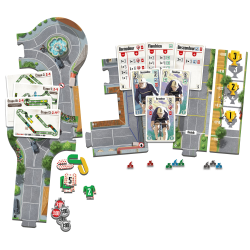 Acheter le jeu de société Gigamic Flamme Rouge Extension Le Grand Tour