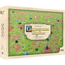 Carcassonne Big Box comprend le jeu de base et onze extensions.