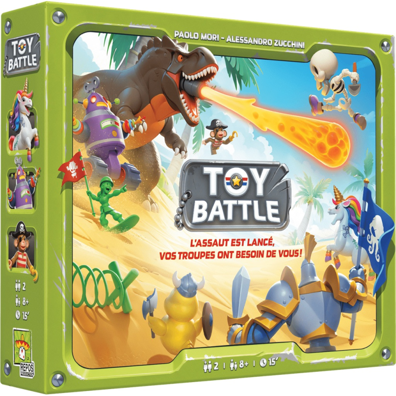 Acheter le jeu de société Toy Battle Repos Production