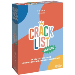 Acheter le jeu de société Crack List La Récré