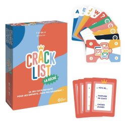 Acheter le jeu de société Crack List La Récré