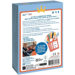 Acheter le jeu de société Crack List La Récré