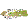 Carcassonne Big Box comprend le jeu de base et onze extensions.