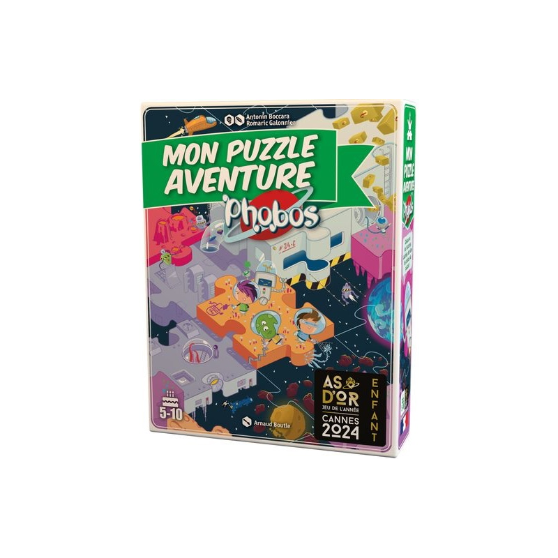 Acheter le jeu de société Mon Puzzle Aventure Phobos