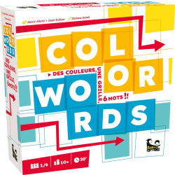 Acheter le jeu de société Color Words Bankiiiz éditions