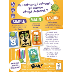 Acheter le jeu de société Ptits Pois Blam