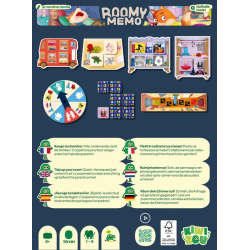 Acheter le jeu de société Roomy Memo