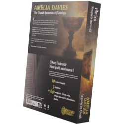 Acheter le jeu de société Amelia Davies la quête du Graal