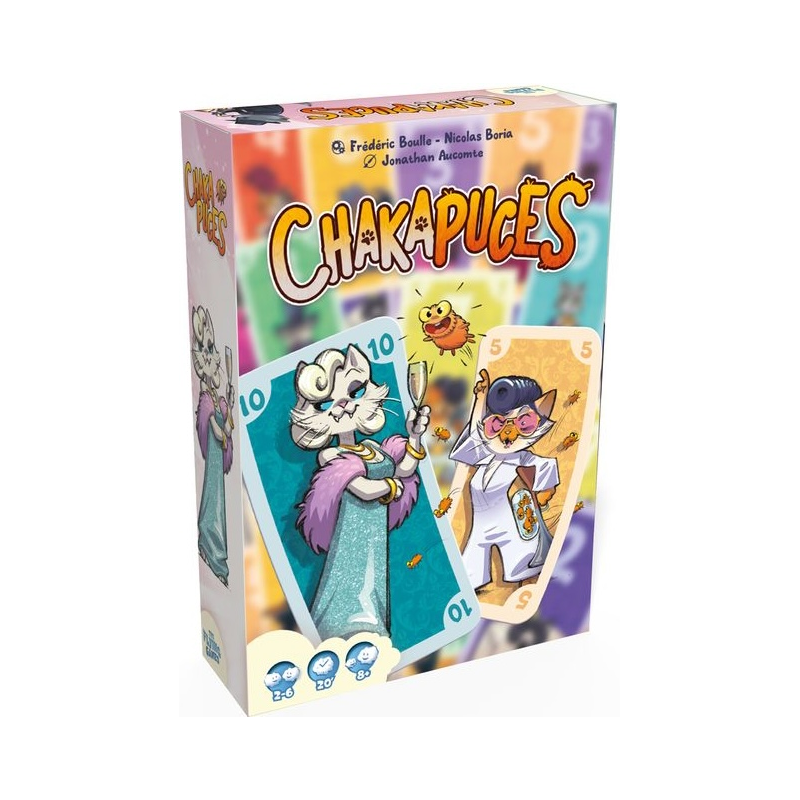 Acheter le jeu de société Chakapuces