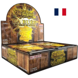 Acheter un booster de cartes Yu-gi-oh ! La Ruée du Quart de Siècle