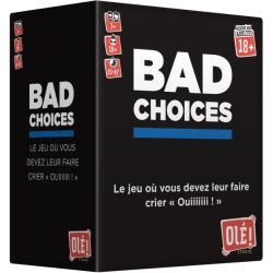 Acheter le jeu de société Bad Choices