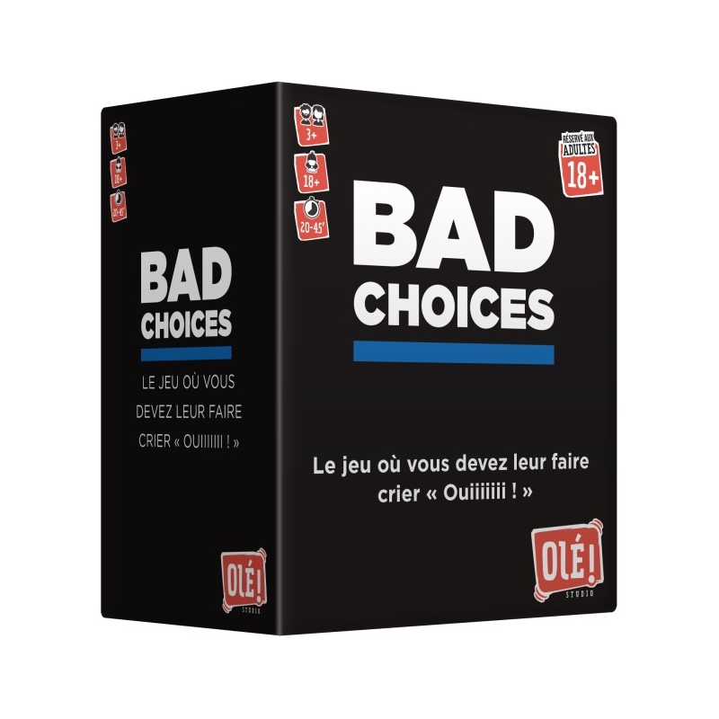 Acheter le jeu de société Bad Choices