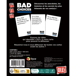 Acheter le jeu de société Bad Choices