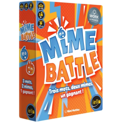 Acheter le jeu de société Mime Battle Iello