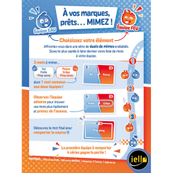 Acheter le jeu de société Mime Battle Iello