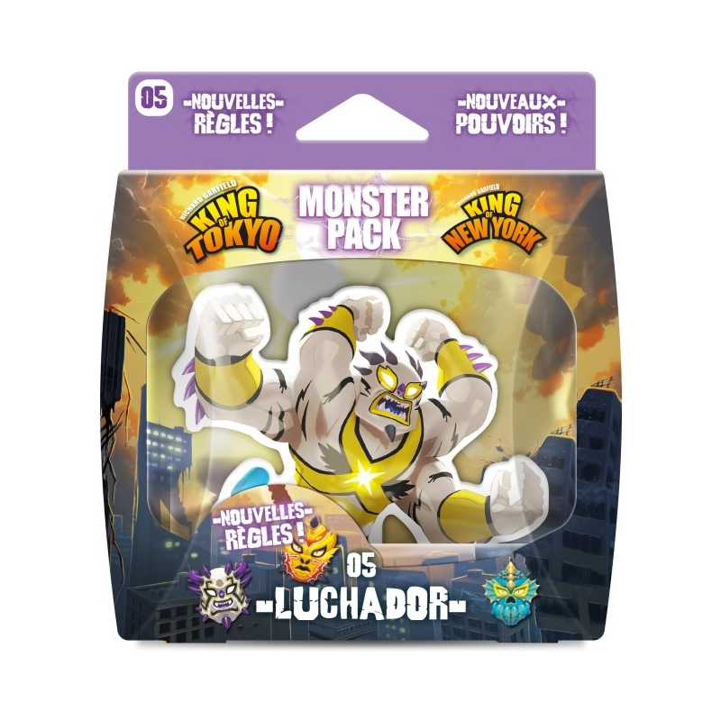 Acheter King of tokyo Luchador