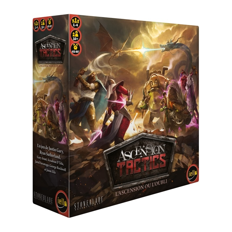 Acheter le jeu de société Ascension Tactics Iello