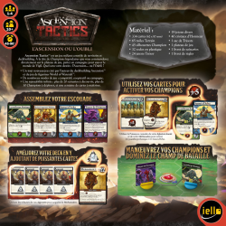 Acheter le jeu de société Ascension Tactics Iello