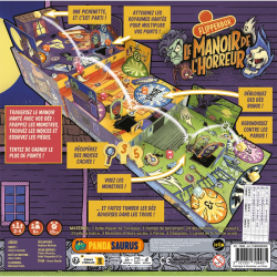 Acheter le jeu de société Flipperbox Le Manoir de l'Horreur Iello