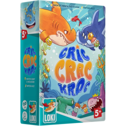 Acheter le jeu de société Enfants Loki Cric Crac Kroc